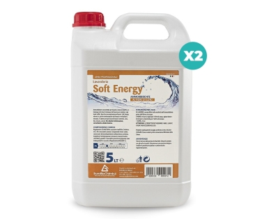 Soft Energy – Ammorbidente Fiori di Loto 5 LT Bucato Morbido e Profumato