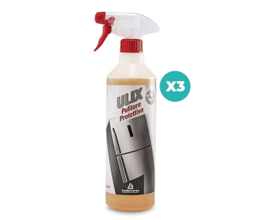 Ulix Pulitore Protettivo – Acciaio Lucido e Protetto