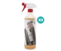 Ulix Pulitore Protettivo – Acciaio Lucido e Protetto Pronto all’Uso 750 ML - CT DA 3 PZ