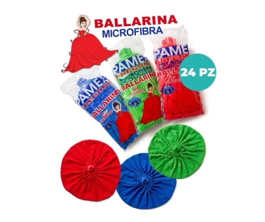 Mop BALLARINA in Microfibra – Super Assorbente e Resistente