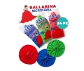 Mop BALLARINA in Microfibra  – CT DA 24 PZ - Super Assorbente e Multisuperficie - 3 Colori