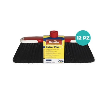 Scopa Arix Tonkita Indoor Plus – Scopa professionale per interni con setole flessibili