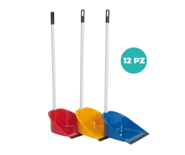 Alzaimmondizia a Manico Fisso EcoPlast | Paletta Robusta e Pratica