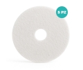 Pad Bianco Ghibli Very Soft Diametro 17” / 20” Cf da 5 Pezzi – Disco per Lucidatura Pavimenti Protetti Pad Bianco Ghibli Very Soft Diametro 17” / 20” Cf da 5 Pezzi – Disco per Lucidatura Pavimenti Protetti