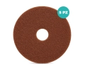 Pad Marrone Ghibli Hard Diametri 17” / 20” Cf da 5 Pezzi – Deceratura Pavimenti Protetti e Non Protetti Pad Marrone Ghibli Hard Diametri 17” / 20” Cf da 5 Pezzi – Deceratura Pavimenti Protetti e Non Protetti