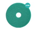 Pad Verde Ghibli Medium Hard Diametro 17” / 20'' Cf da 5 Pezzi – Deceratura e Preparazione Pavimenti Duri