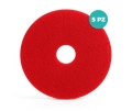 Pad Rosso Ghibli Medium Soft Diametro 17”/ 20” Cf da 5 Pezzi – Disco per Pulizia e Lucidatura Pavimenti Pad Rosso Ghibli Medium Soft Diametro 17”/ 20” Cf da 5 Pezzi – Disco per Pulizia e Lucidatura Pavimenti