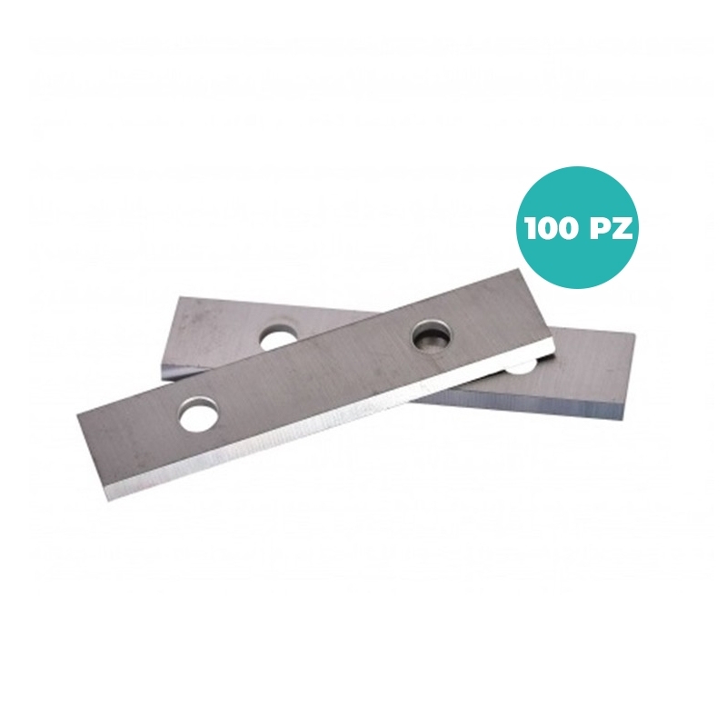 Lame di Ricambio per Raschietto VDM in Acciaio al Carbonio- 100 PZ – Doppia Affilatura Lame di Ricambio per Raschietto VDM in Acciaio al Carbonio- 100 PZ – Doppia Affilatura