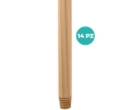 Manico in Legno 130 cm con Attacco a Vite - 14 PEZZI - Universale per Scope e Mop Manico in Legno 130 cm con Attacco a Vite - 14 PEZZI - Universale per Scope e Mop