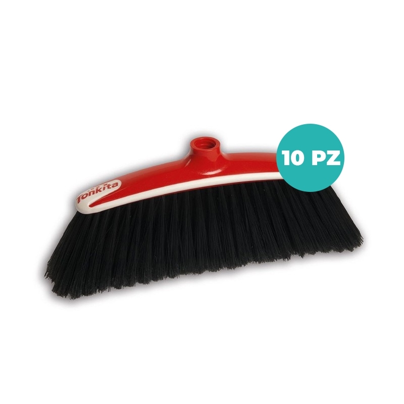 Scopa professionale per interni Arix Tonkita Indoor 200 – CT DA 10 PZ - Setole morbide e alta qualità Scopa professionale per interni Arix Tonkita Indoor 200 – CT DA 10 PZ - Setole morbide e alta qualità