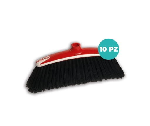 Scopa Arix Tonkita Indoor 200 – Scopa professionale per interni con setole morbide