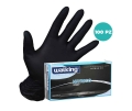 Guanti Monouso Walking Nitrico in Nitrile Nero 3,5 Gr – CF Da 100 Pz - Senza Polvere, Latex Free, Taglie S–XL Guanti Monouso Walking Nitrico in Nitrile Nero 3,5 Gr – CF Da 100 Pz - Senza Polvere, Latex Free, Taglie S–XL