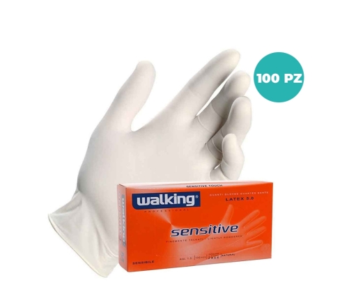 Guanti Lattice Walking Sensitive | Con Polvere, Alta Sensibilità