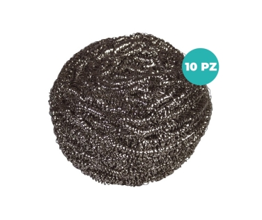 Pagliette in acciaio inox 40 Gr  Vileda – Rimozione sporco ostinato