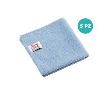 MicroTuff Base – Panno in Microfibra Multiuso ad Alta Durabilità Mis. 36x36 CF da 5 pezzi