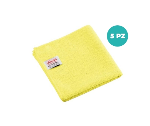 MicroTuff Base – Panno in Microfibra Multiuso ad Alta Durabilità Mis. 36x36 CF da 5 pezzi