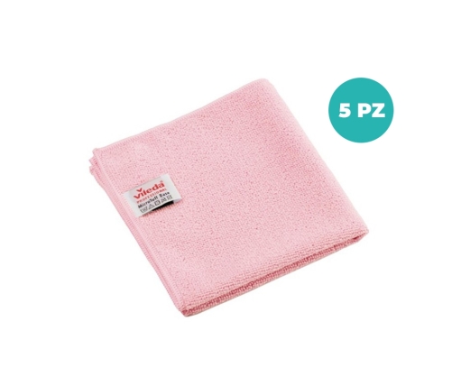 MicroTuff Base – Panno in Microfibra Multiuso ad Alta Durabilità Mis. 36x36 CF da 5 pezzi