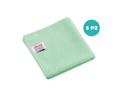 MicroTuff Base – Panno in Microfibra Multiuso ad Alta Durabilità Mis. 36x36 CF da 5 pezzi