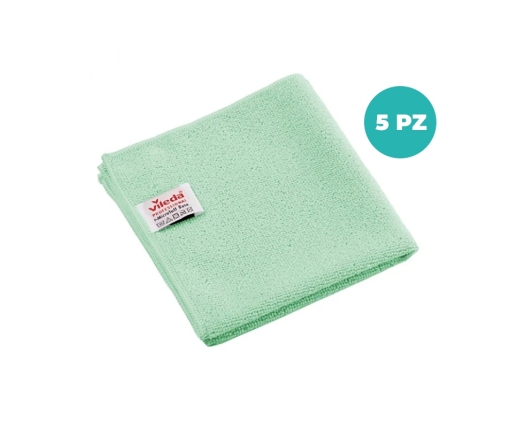 MicroTuff Base – Panno in Microfibra Multiuso ad Alta Durabilità Mis. 36x36 CF da 5 pezzi