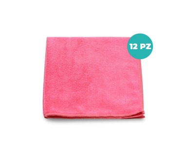 Panno Microfibra Iris  Mis. 40x40 GTS  Assorbente e Versatile –  4 Colori - CF da 12 Pezzi