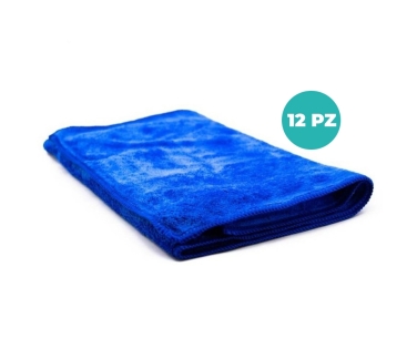 Panno Microfibra Iris  Mis. 40x40 GTS  Assorbente e Versatile –  4 Colori - CF da 12 Pezzi