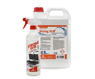 Strong Grill – Detergente Sgrassante Alcalino per Forni e Cappe