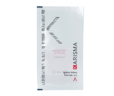 Bustina Igiene Intima Karisma 10 ml – Cartone da 500 pezzi