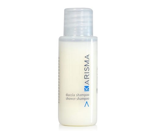 Doccia/Shampoo Karisma 30 ml – Cartone da 280 flaconi monodose