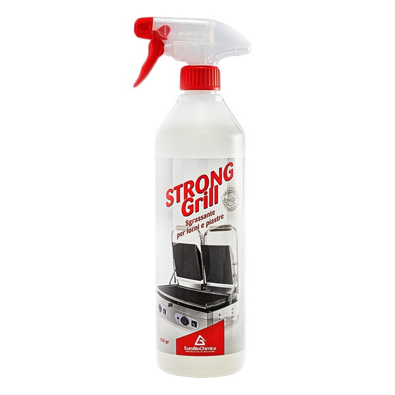 Strong Grill – Detergente Sgrassante Alcalino per Forni e Cappe