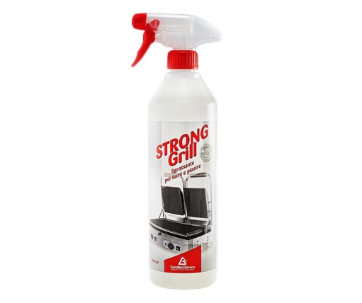 Strong Grill – Detergente Sgrassante Alcalino per Forni e Cappe