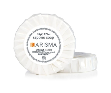 Multipack Saponetta Plissé Karisma 20 g – Confezione da 75 pezzi