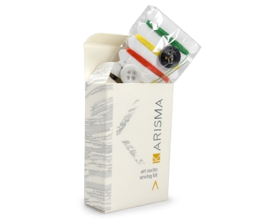 Set Cucito Monodose Karisma – Kit Ricamo e Riparazioni per Ospiti - 500 pz