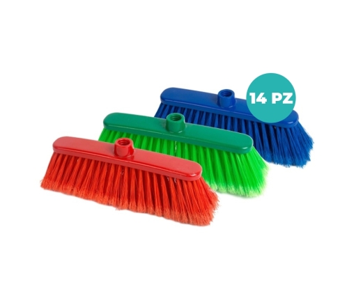 Scopa New Luana Euroscope – Pulizia efficace con setole in nylon