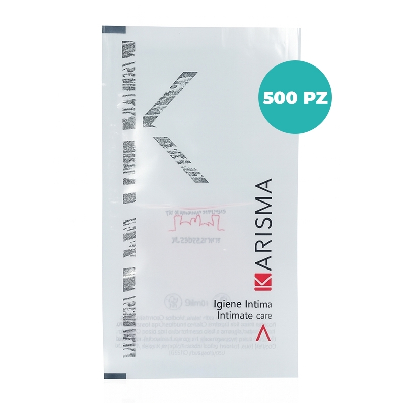 Bustina Igiene Intima Karisma 10 ml – Cartone da 500 pezzi