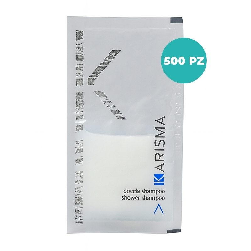 Bustina Doccia Shampoo Karisma 10 ml – Cartone da 500 pezzi