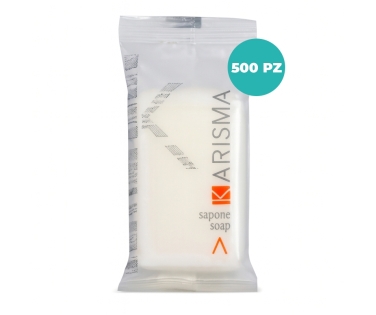 Saponetta Karisma 14 g – Flow Pack 500 pezzi | Kit Cortesia Hotel