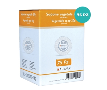 Multipack Saponetta Plissé Karisma 20 g – 75 pezzi | Kit Cortesia Hotel