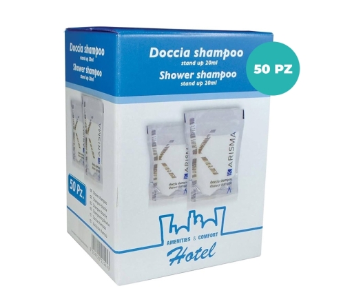 Multipack Doccia Shampoo Stand Up Karisma 20 ml – 50 pz | Monodose Pratiche