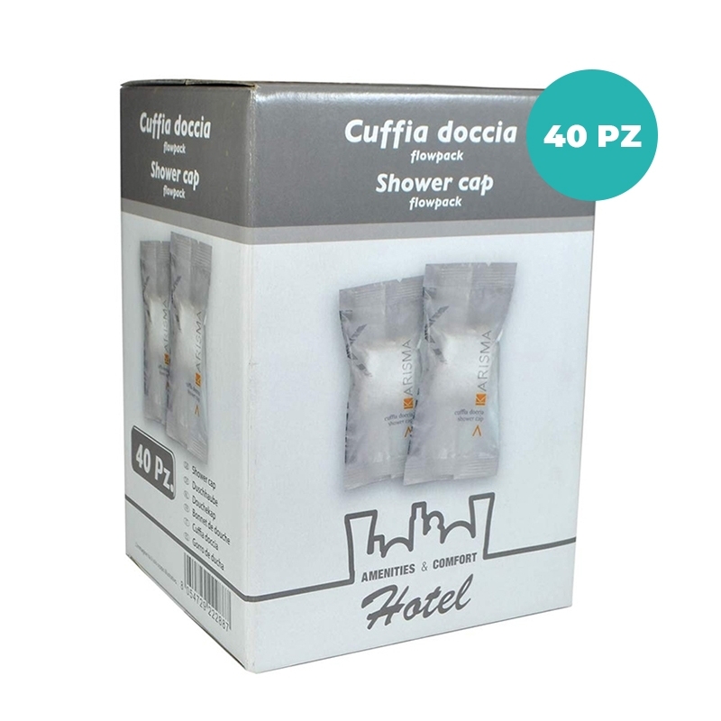 Multipack Cuffie Doccia Karisma 40 pz – Monouso e Igieniche Multipack Cuffie Doccia Karisma 40 pz – Monouso e Igieniche