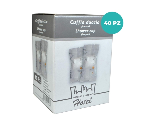 Multipack Cuffie Doccia Karisma 40 pz – Monouso e Igieniche