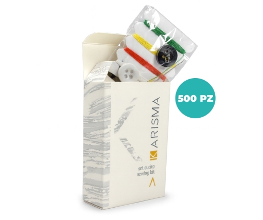 Set Cucito Karisma – 500 pezzi | Kit Cortesia Hotel