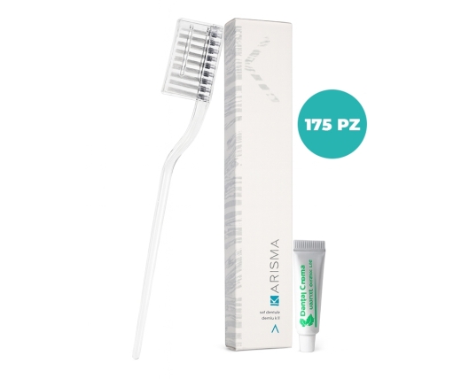 Set Monodose Spazzolino e Dentifricio Karisma – 175 pezzi | Kit Cortesia Hotel