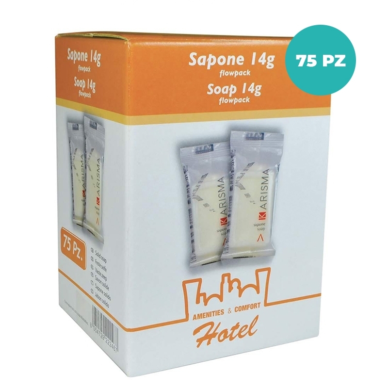 Multipack Saponetta Karisma 14 g – Confezione da 75 pezzi Multipack Saponetta Karisma 14 g – Confezione da 75 pezzi