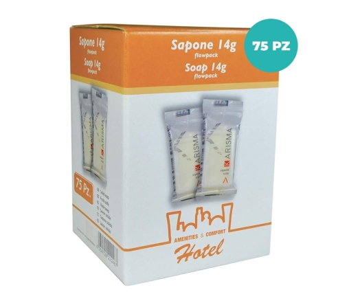 Multipack Saponetta Karisma 14 g – 75 pezzi | Kit Cortesia Hotel