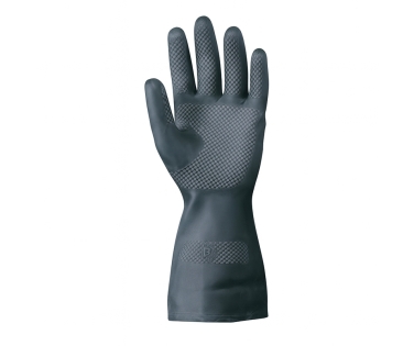 Guanto Professionale Strong Hand – Neoprene/Lattice – Idoneo al Contatto Alimentare- CF da 24 Paia