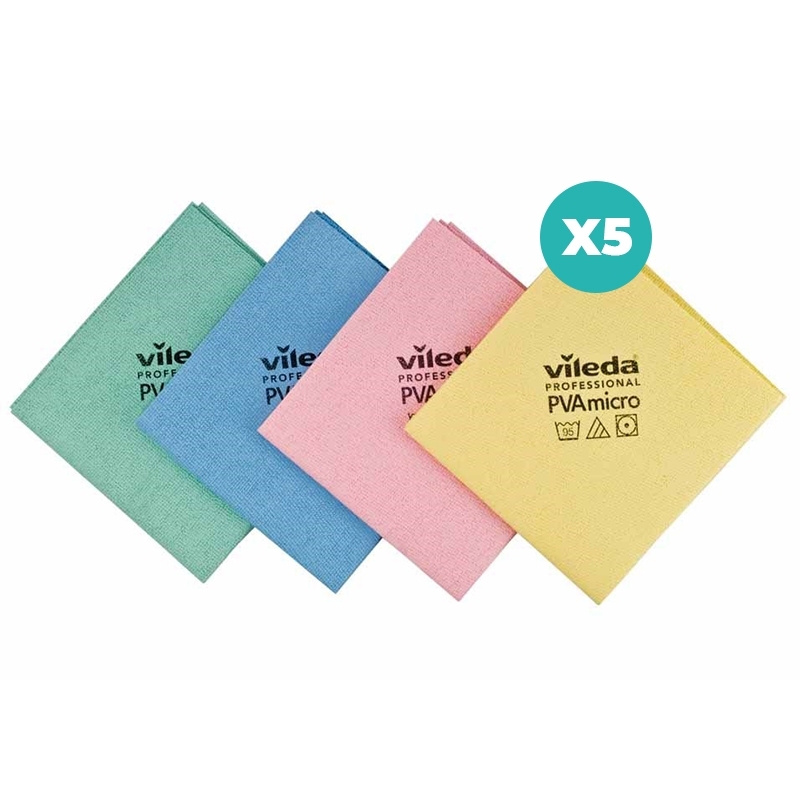Panno PVAmicro – Super Assorbente, Senza Aloni, Multiuso Professionale