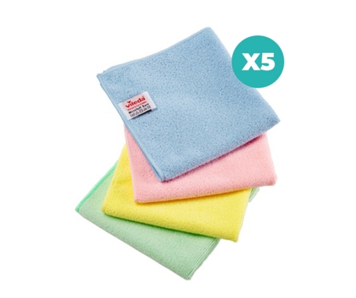 MicroTuff Base – Panno in Microfibra Multiuso Vileda | Alta Durabilità e Pulizia Efficace