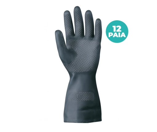 Guanto Professionale Strong Hand – Neoprene/Lattice – Idoneo al Contatto Alimentare- CF da 12 Paia