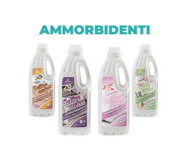 Bucato Perfetto – Kit Detergente “Con Piacere” e Ammorbidente Soft Energy Profumati