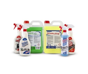 Kit CucinaPro – Pulizia e Igiene Professionale per Cucina